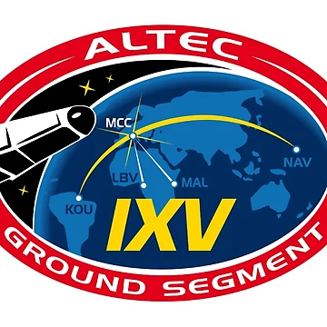 Artwork thumbnail, ESA' ALTEC Program Logo by Nikki SpaceStuffPlus