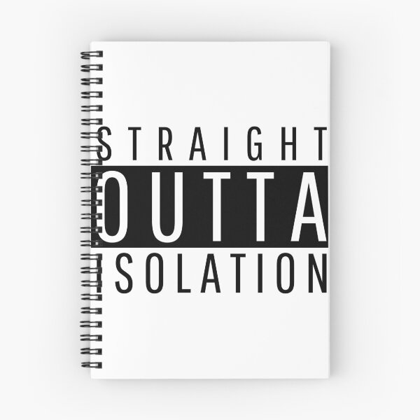 Item preview, Straight Outta Isolation designed and sold by BofflingDesigns.