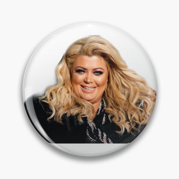 Item preview, Gemma Collins smiling designed and sold by loisambs.