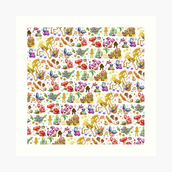 Foraging Centaur Art Print