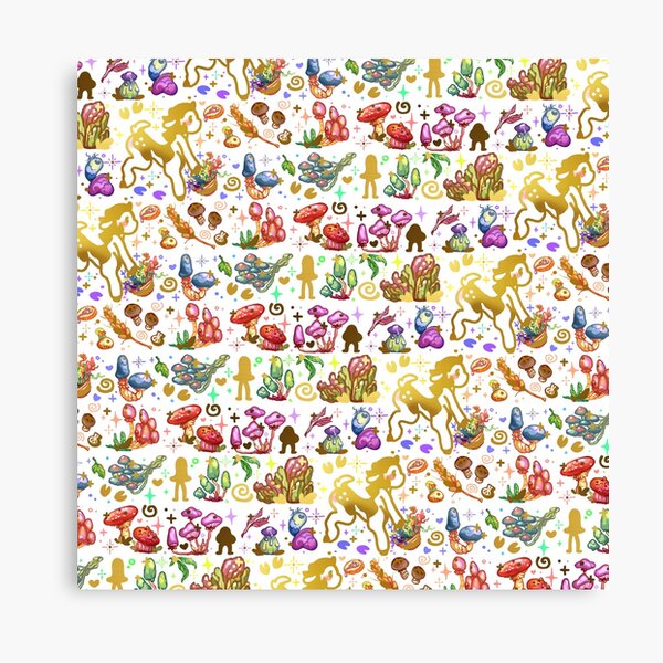Foraging Centaur Canvas Print