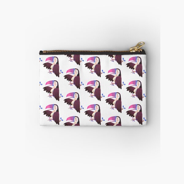 Item preview, Bi Pride Toucan designed and sold by Honey Dotes.