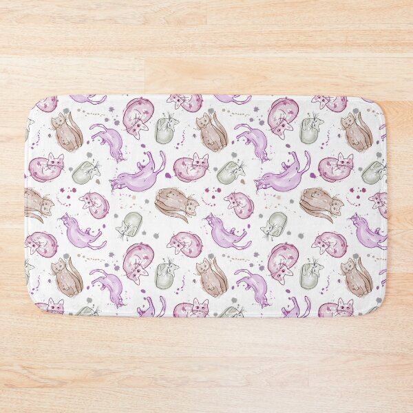 Item preview, Cute kitty poses designed and sold by GrayCatGraphics.