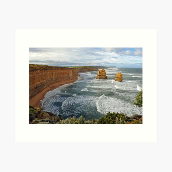 Item preview, Gibson Steps. Port Campbell National Pk, Victoria, Australia.  designed and sold by Ralph de Zilva.