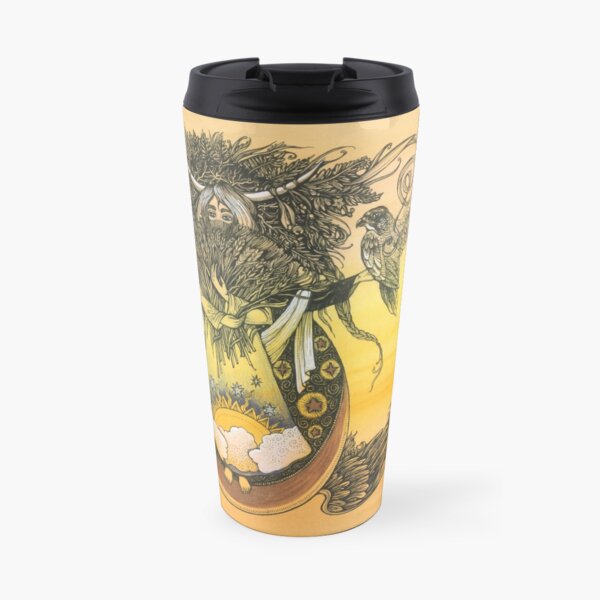 Wheat Travel Mug
