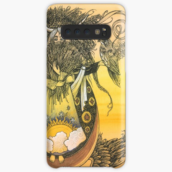 Wheat Samsung Galaxy Snap Case