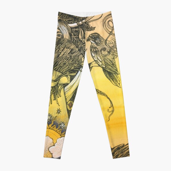 Wheat Leggings