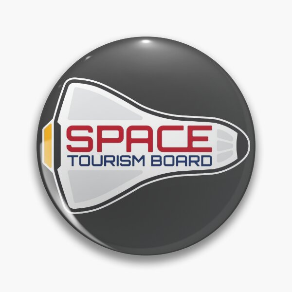 Item preview, Space Tourism Board Emblem designed and sold by Astrocrafts.