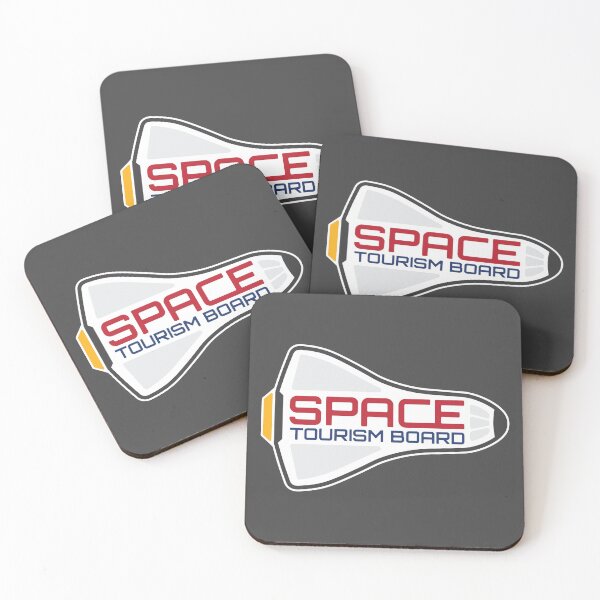 Item preview, Space Tourism Board Emblem designed and sold by Astrocrafts.