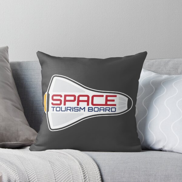 Item preview, Space Tourism Board Emblem designed and sold by Astrocrafts.