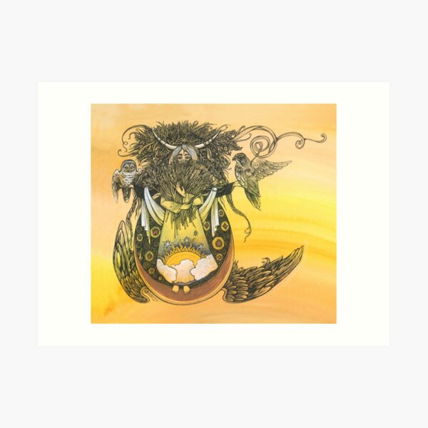 Wheat Art Print