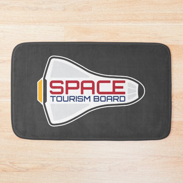 Item preview, Space Tourism Board Emblem designed and sold by Astrocrafts.