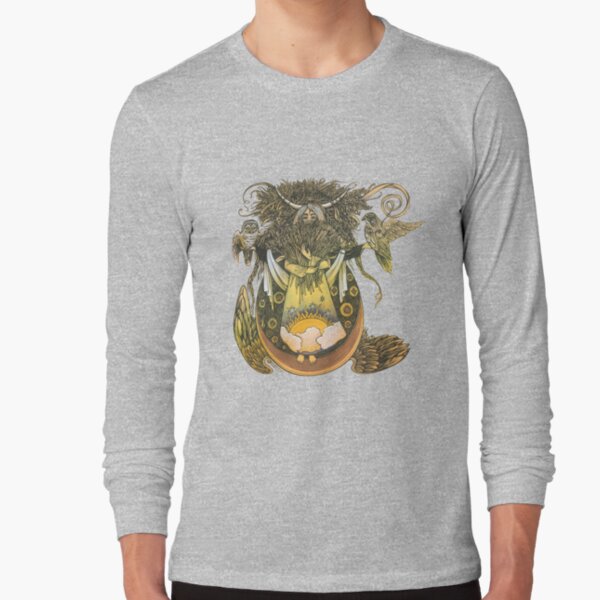 Wheat Long Sleeve T-Shirt