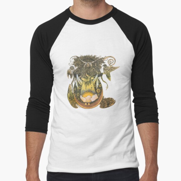 Wheat Baseball ¾ Sleeve T-Shirt