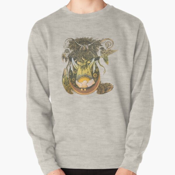 Wheat Pullover Sweatshirt