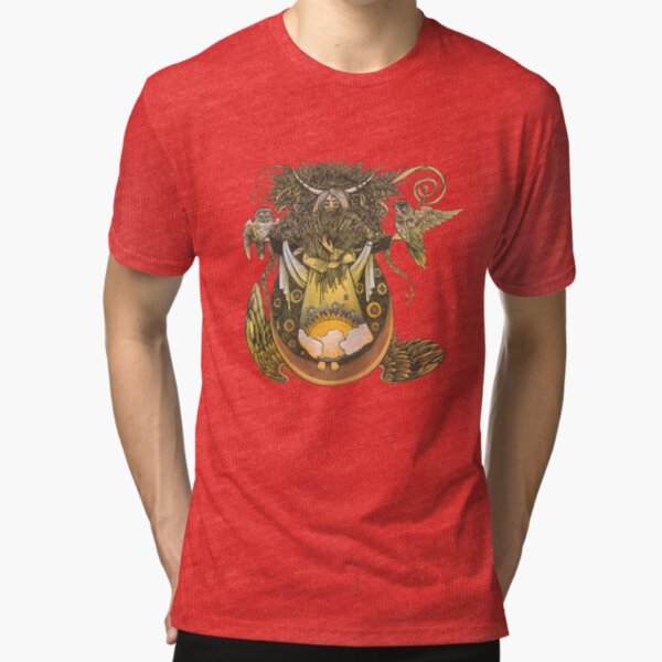 Wheat Tri-blend T-Shirt
