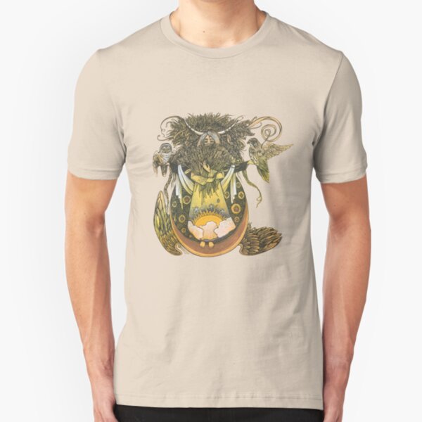 Wheat Slim Fit T-Shirt