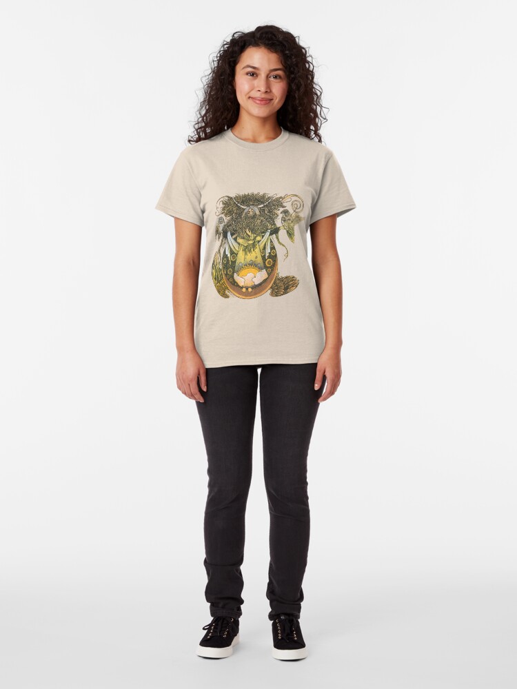 Alternate view of Wheat Classic T-Shirt