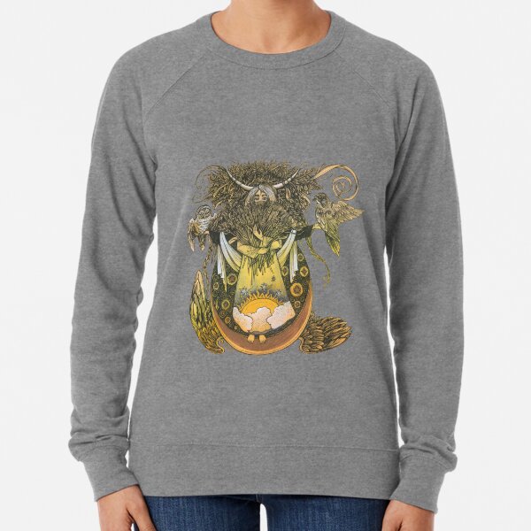 Wheat Lightweight Sweatshirt