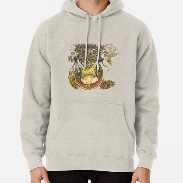 Wheat Pullover Hoodie