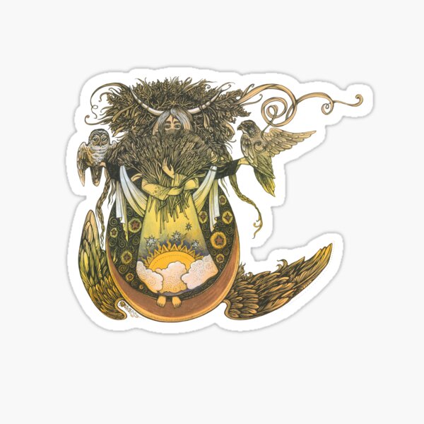 Wheat Sticker