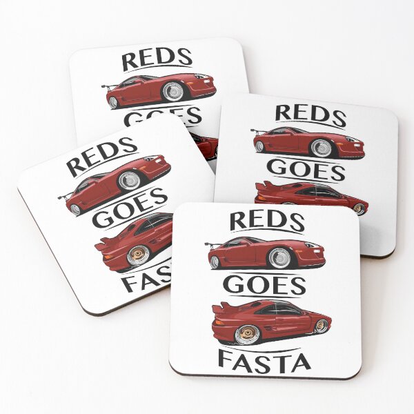 Item preview, reds goes faster designed and sold by icemanmsc.
