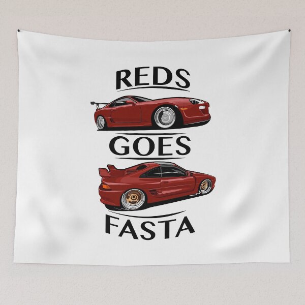 Item preview, reds goes faster designed and sold by icemanmsc.