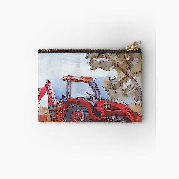 Item preview, Kubota Tractor with Backhoe attached - WelshDesigns designed and sold by welshdesigns.