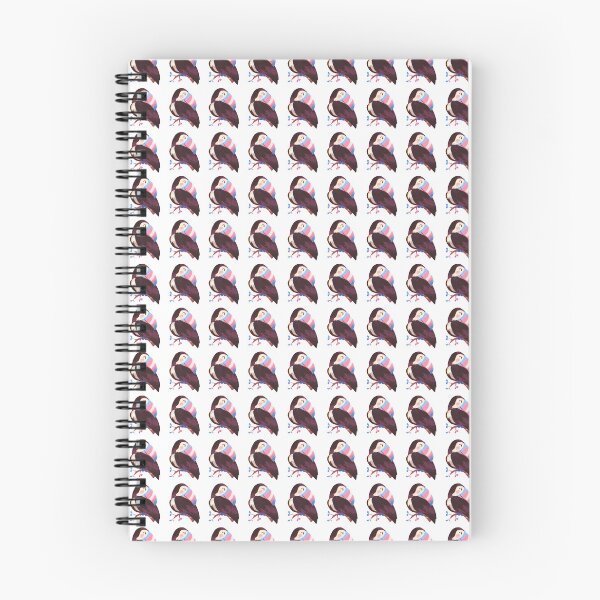 Item preview, Trans Pride Toucan designed and sold by Honey Dotes.
