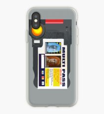 MULTI PASS iPhone Case