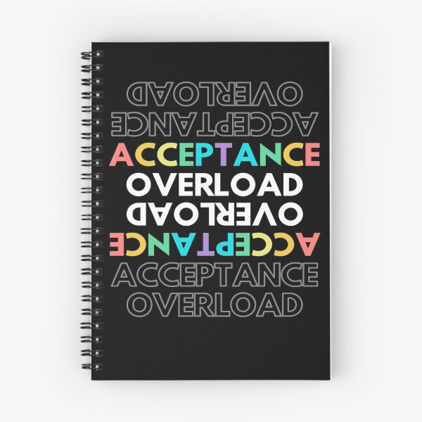 Item preview, Acceptance Overload designed and sold by Kadeda.