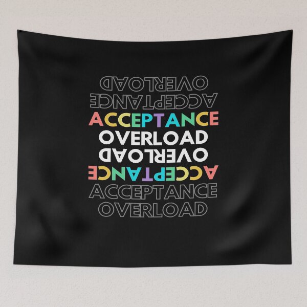 Item preview, Acceptance Overload designed and sold by Kadeda.