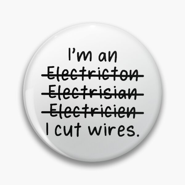Item preview, I'm an Electrician designed and sold by livegood.
