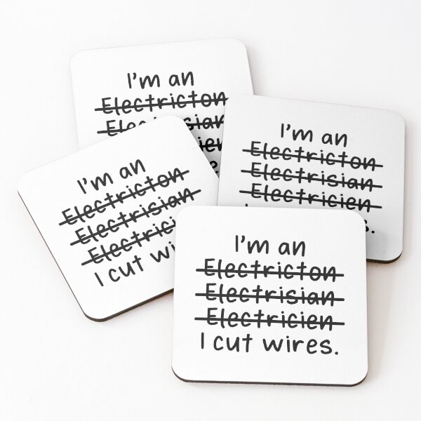 Item preview, I'm an Electrician designed and sold by livegood.