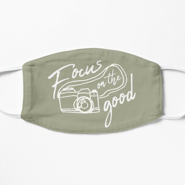 Copy of Photographers Don't Be Negative Camera Film Flat Mask