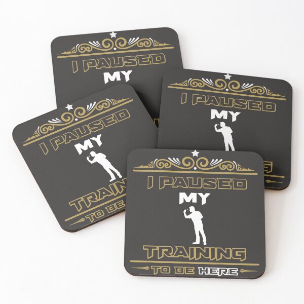 Item preview, I interrupted my darts training to be here designed and sold by blikonie.
