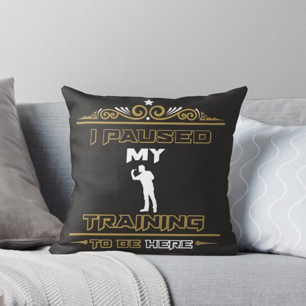 Item preview, I interrupted my darts training to be here designed and sold by blikonie.