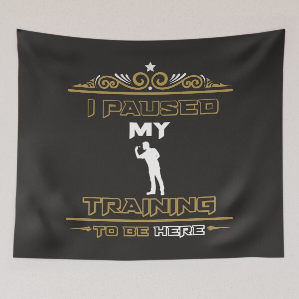 Item preview, I interrupted my darts training to be here designed and sold by blikonie.