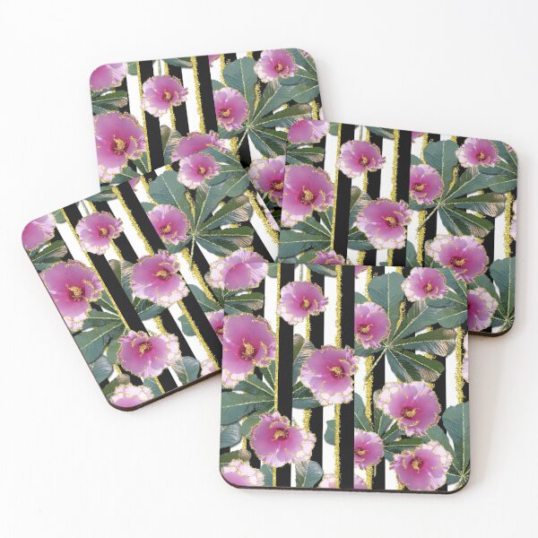 Item preview, Stripes and flowers pattern beautiful designed and sold by Elena Ivan - Papadopoulou.
