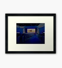 Movie Theater Framed Print
