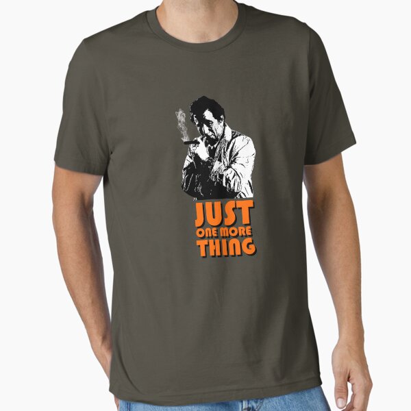 Item preview, Columbo - Just one more thing designed and sold by Harry Markwick.