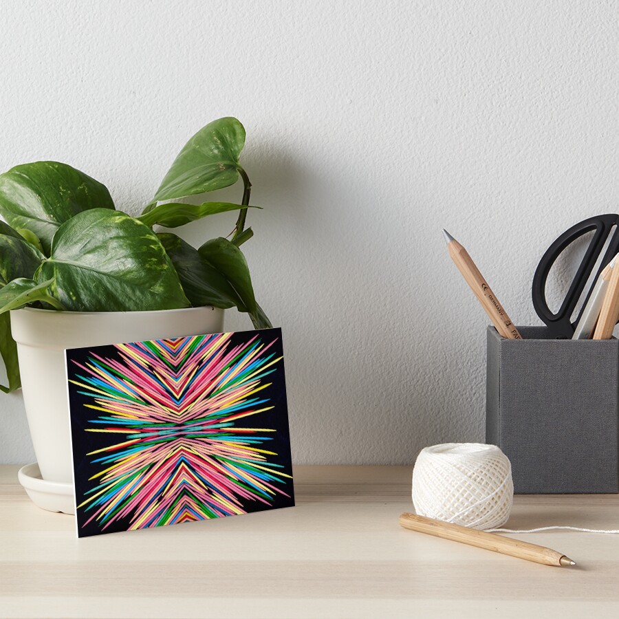 Item preview, Art Board Print designed and sold by nancyjcreates.