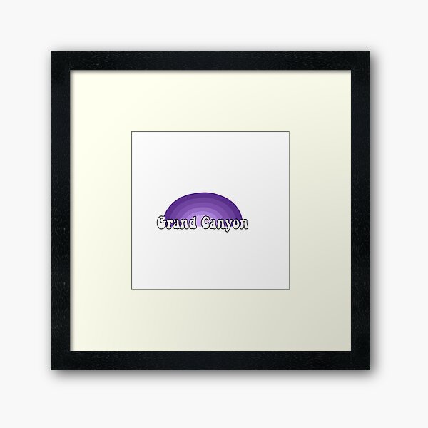 Grand Canyon University Wall Art Redbubble