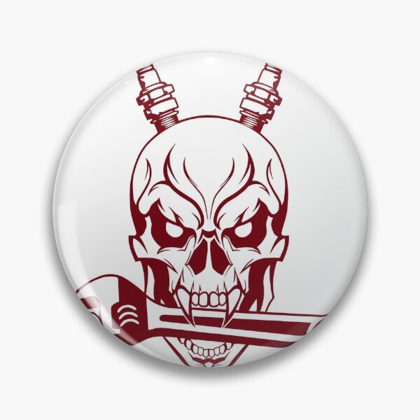 Item preview, skull mechanic designed and sold by CCastle97.