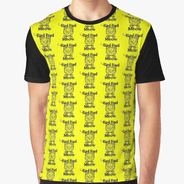 Bad Cat Graphic T-Shirt