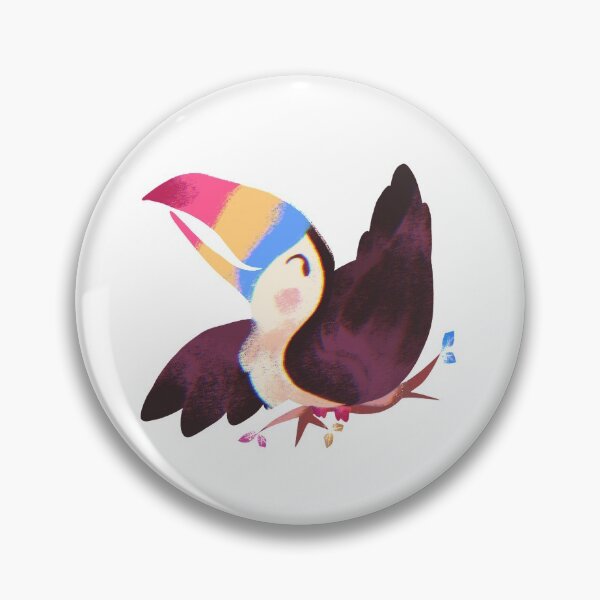 Item preview, Pan Pride Toucan designed and sold by Honey Dotes.