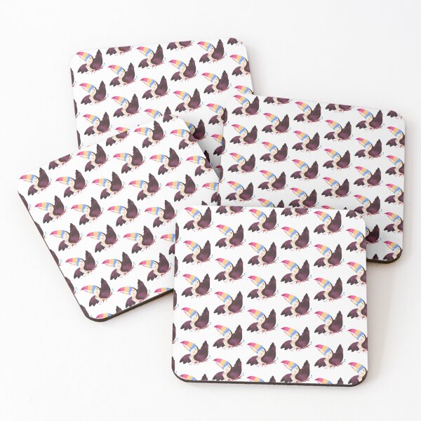 Item preview, Pan Pride Toucan designed and sold by Honey Dotes.