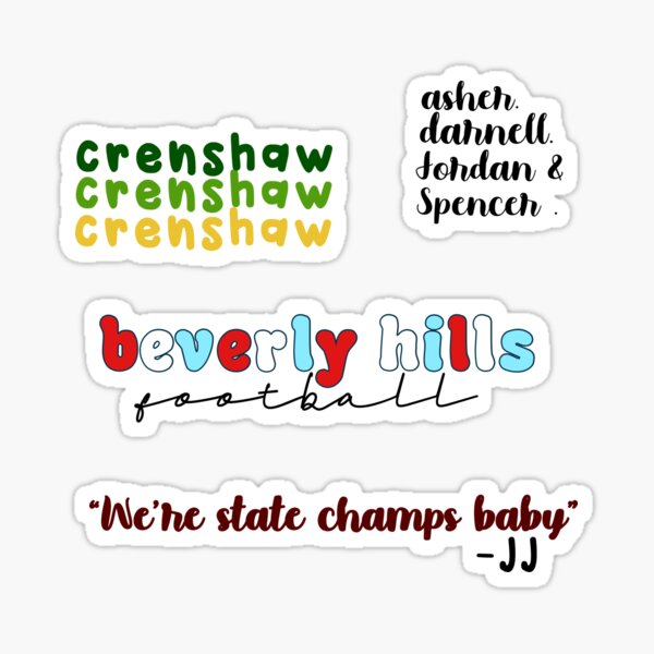 All-American sticker pack Sticker
