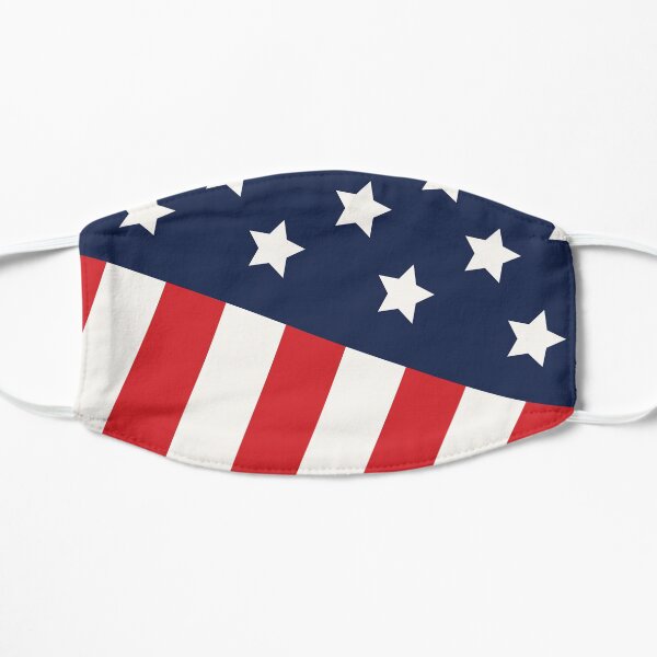 American Flag, Stars and Stripes Design, Artwork, Vector, Graphic Mask