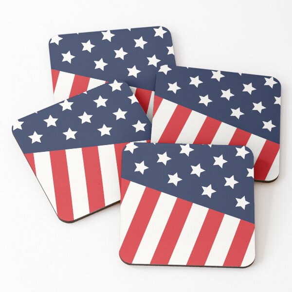 Item preview, American Flag, Stars and Stripes Design, Artwork, Vector, Graphic designed and sold by xcsdesign.